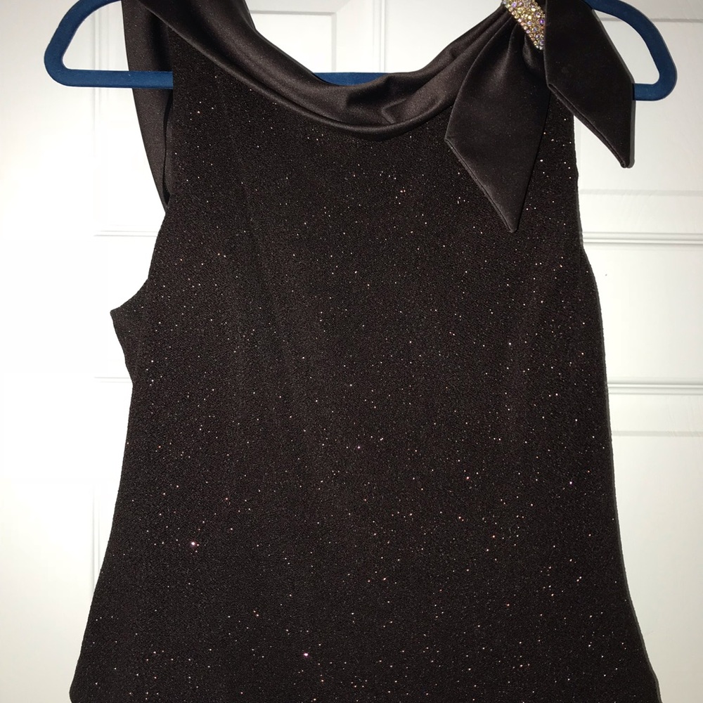Patra women’s size 14 full length chocolate gown